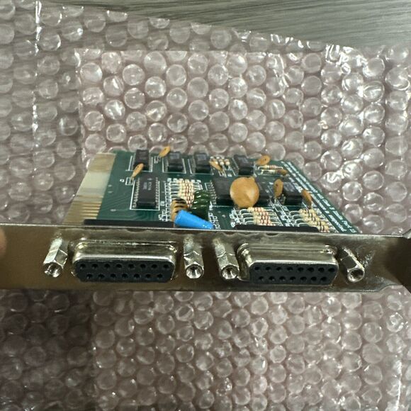 KRAFT Software Controlled Game Card 820144 IBM Compatible 8-Bit ISA - Picture 5 of 5